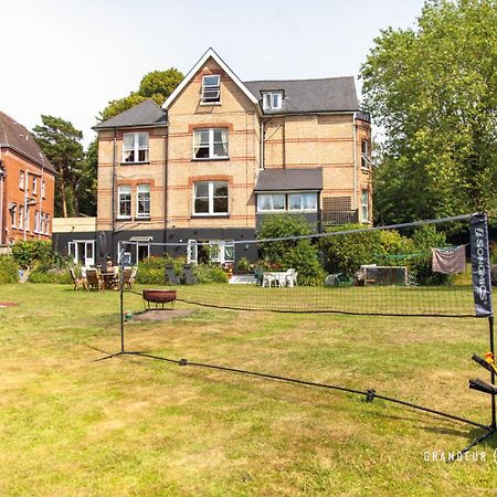 The Gardenside Apartment By Grandeur Property Bournemouth Exterior photo